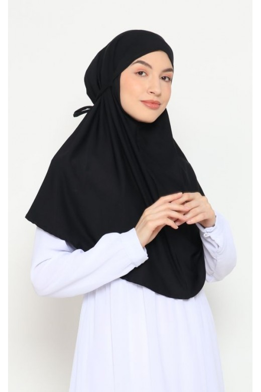 Tasya Bergo Spandek Black